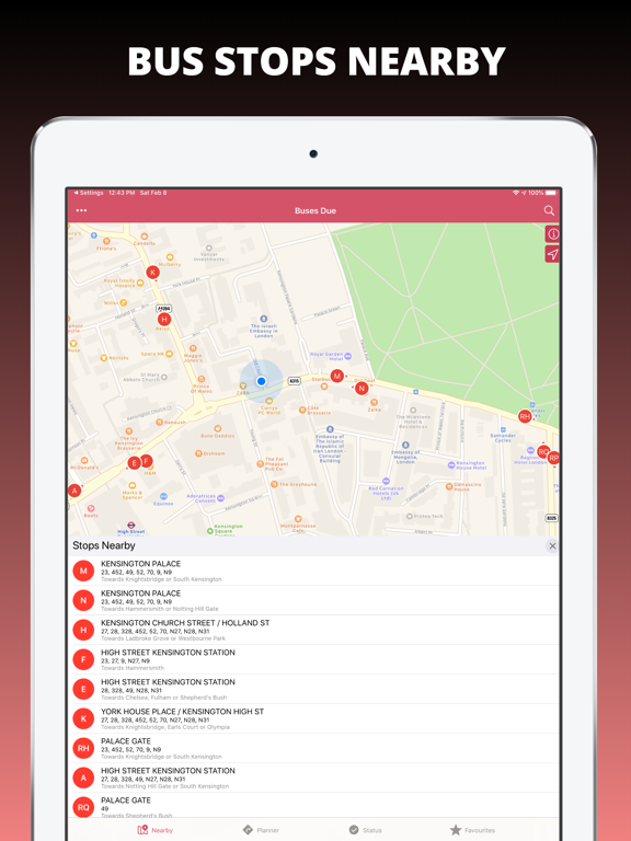 Screenshot #6 pour Buses Due: London bus times