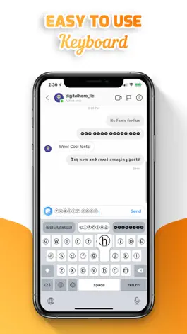 Game screenshot Fonts App for Instagram hack