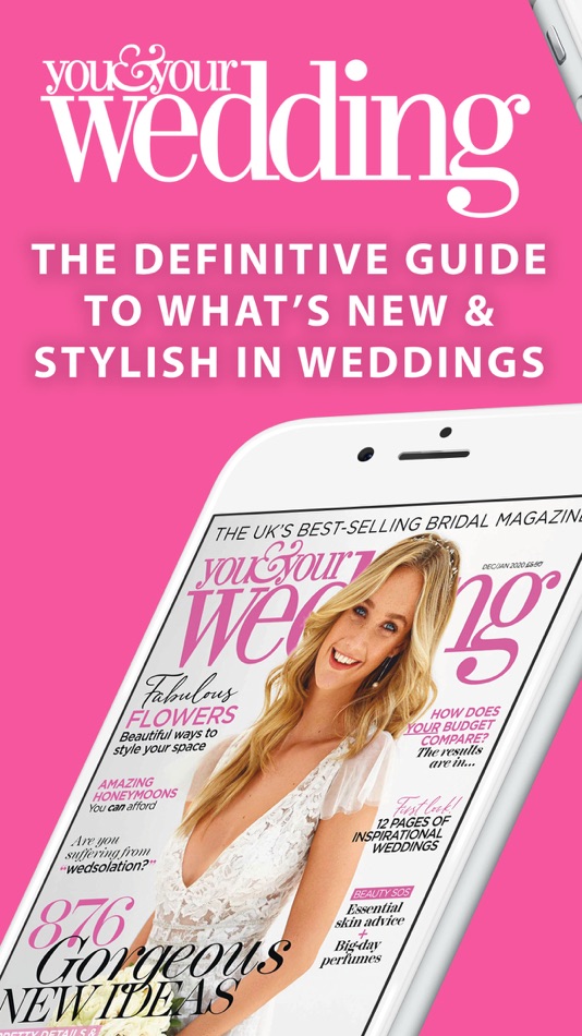 You & Your Wedding Magazine - 5.6.0 - (iOS)