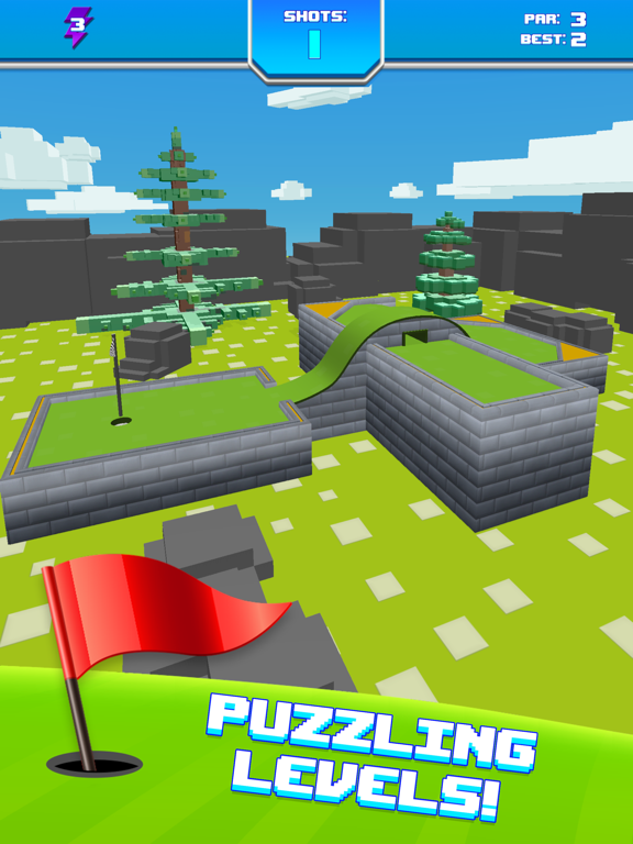 Скачать игру Mini Golf Star Retro Golf Game