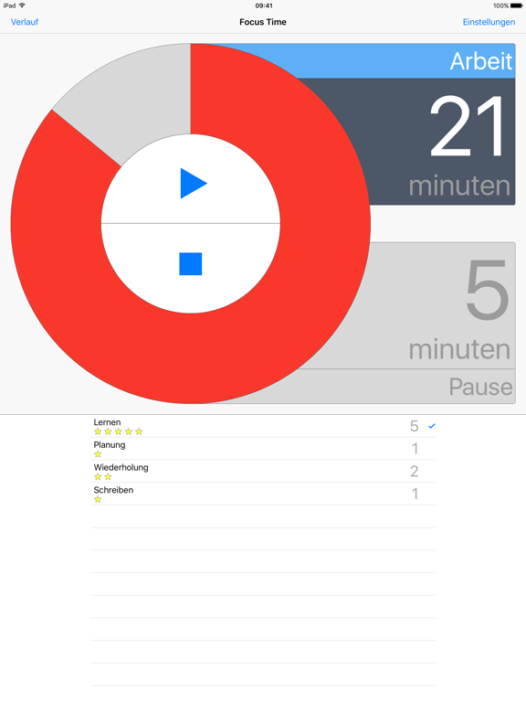 Screenshot #5 pour Focus Time Activity Tracker