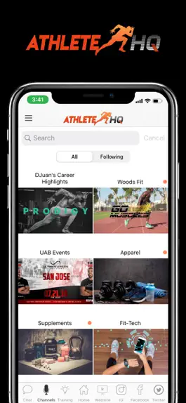 Game screenshot Athlete HQ hack