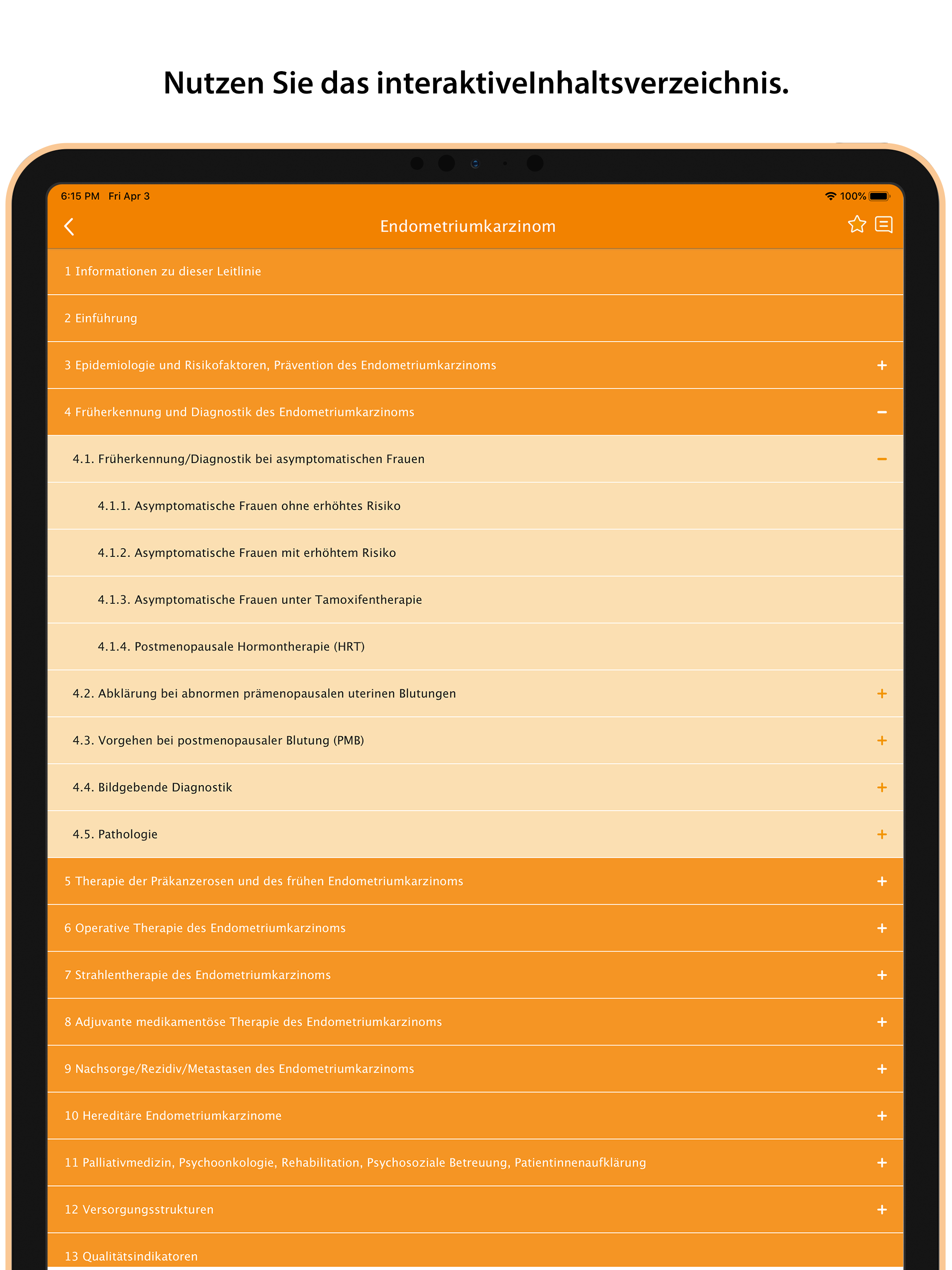 Leitlinienprogramm Onkologie