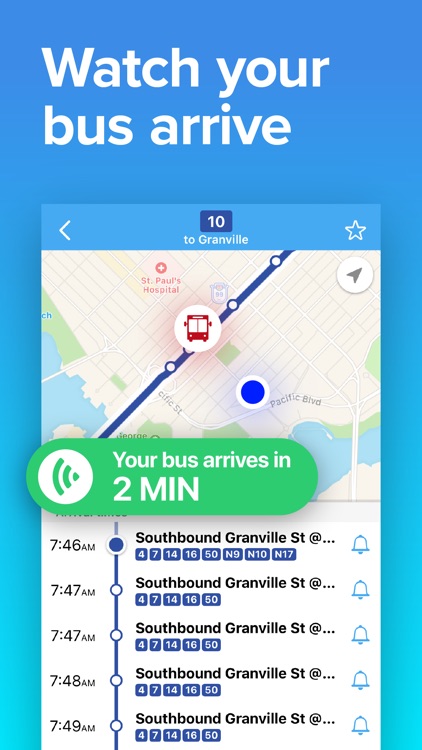 Vancouver Transit: Bus & Train