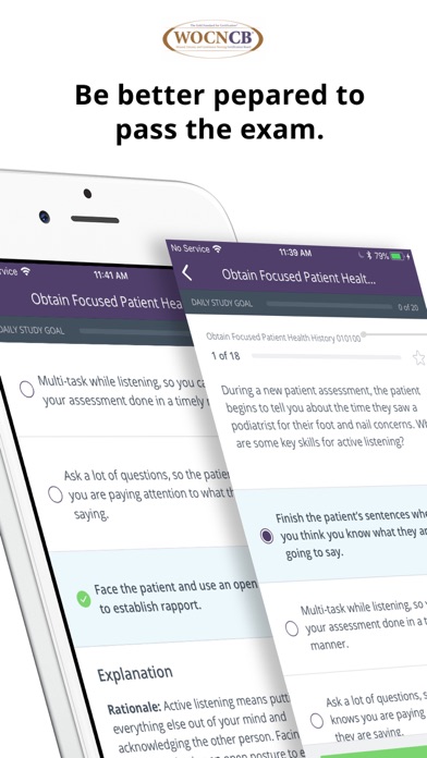 CFCN® Foot Care Exam Prep Screenshot