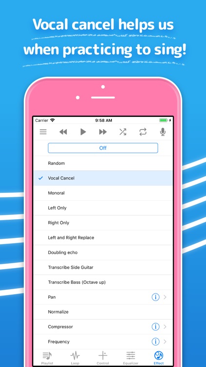 Hayaemon - Music Player screenshot-4