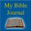 My Bible Journal delete, cancel
