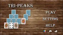 Game screenshot Solitaire Tri-Peaks Go hack
