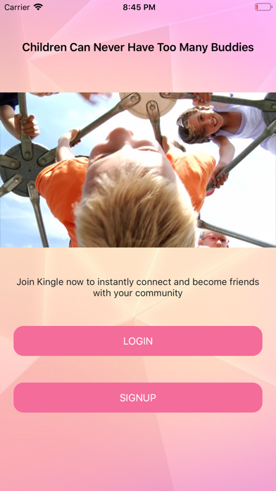 Screenshot #2 pour Kingle - Meet New Parents