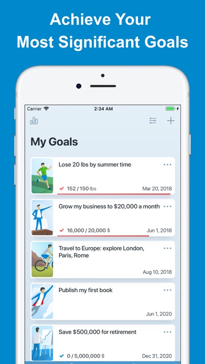 Success Coach - Goal Tracker