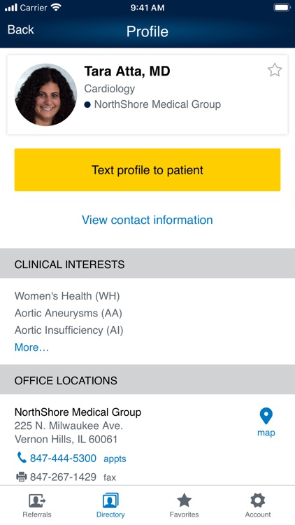 NorthShore Referrals