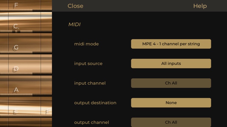 iFretless Sax screenshot-5