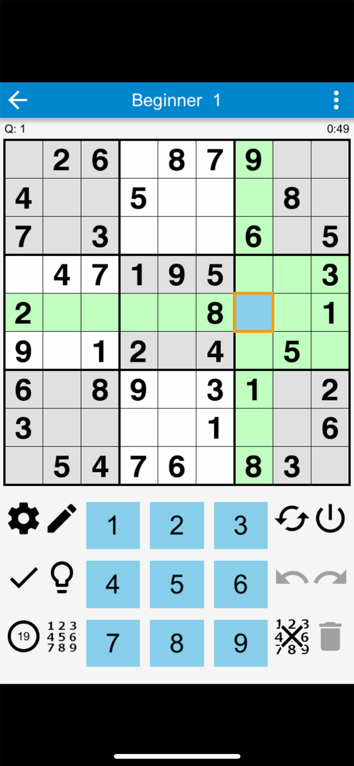 SUDOKU - 5700 original puzzles