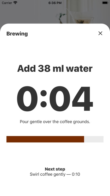 Ranok — Coffee Guides & Timers