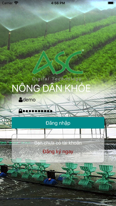 Screenshot #1 pour Nông Dân Khỏe