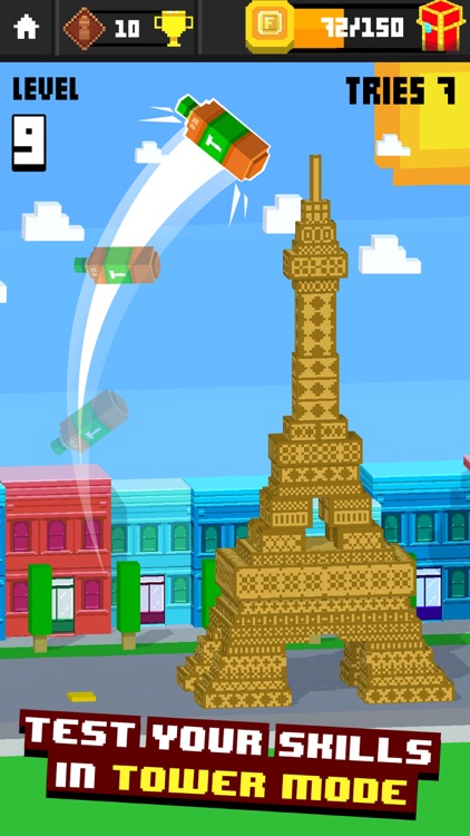 Flippy Bottle Extreme! screenshot-4