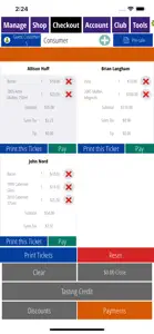 OrderPort EMV screenshot #6 for iPhone