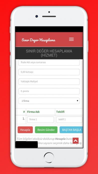 Screenshot #1 pour Sınır değer