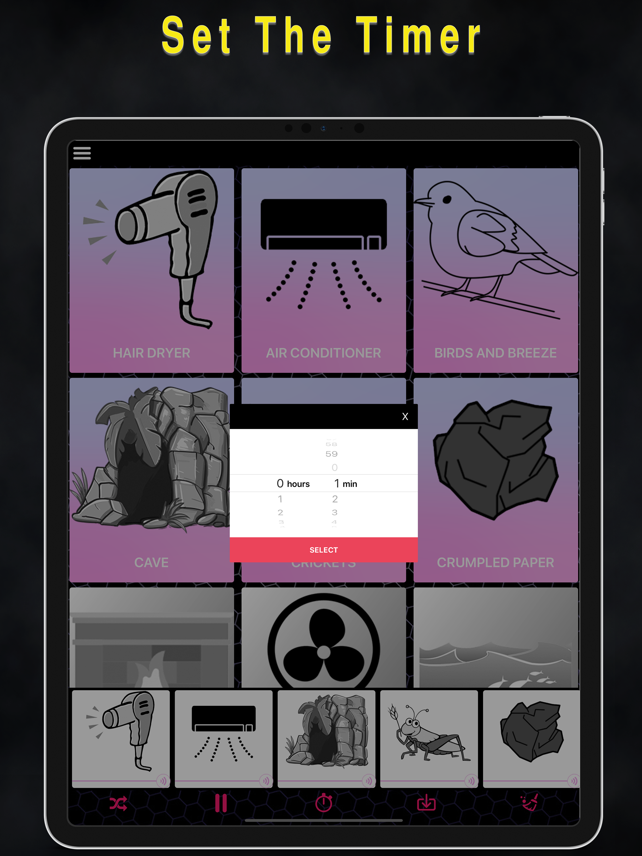 ASMR triggers sounds club app
