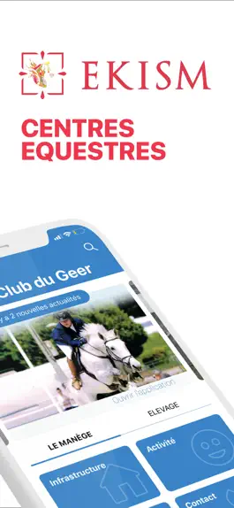 Game screenshot EKISM Centres Equestres hack