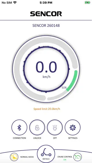 SENCOR SCOOTER screenshot 2