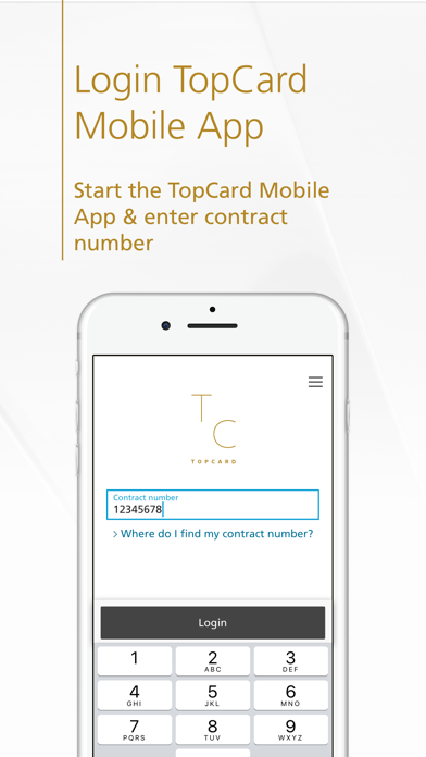 TopCard Security Screenshot