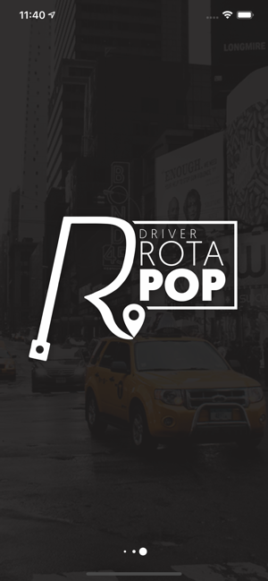 ROTA POP - Motorista