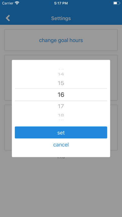 Screenshot #3 pour Delta Fasting Tracker
