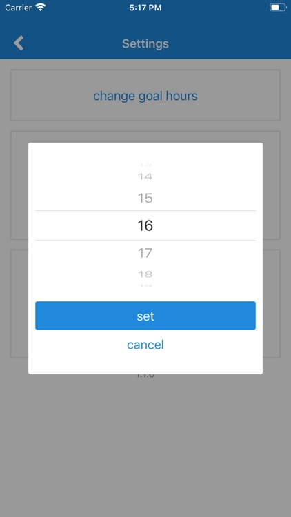 Delta Fasting Tracker