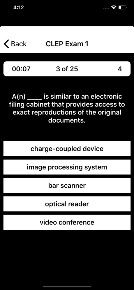 CLEP Information Systems Prep