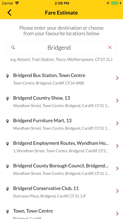 Dragon Taxis Bridgend screenshot-3