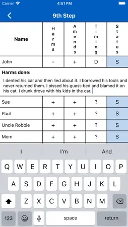 AA Steps 8/9 screenshot 6