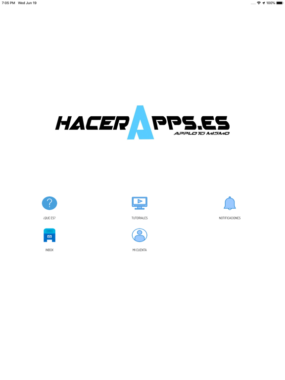 Screenshot #4 pour Hacerapps - Crea tu app