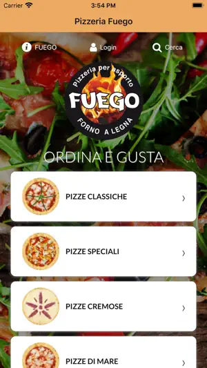 Pizzeria Fuego screenshot 1