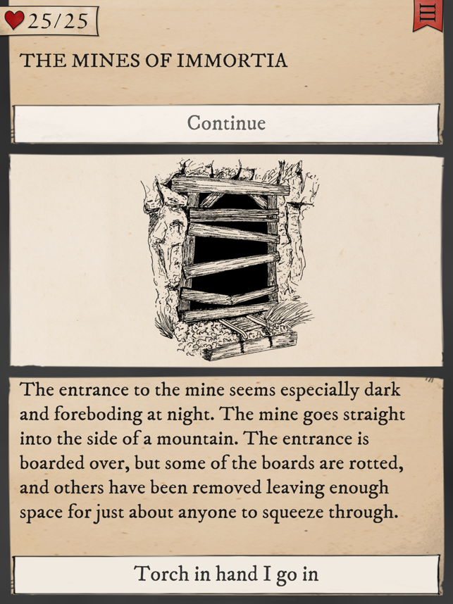 ‎The Mines of Immortia Screenshot