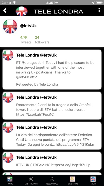 TELE LONDRA screenshot-4