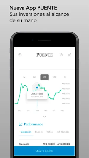 PUENTE Argentina screenshot 1