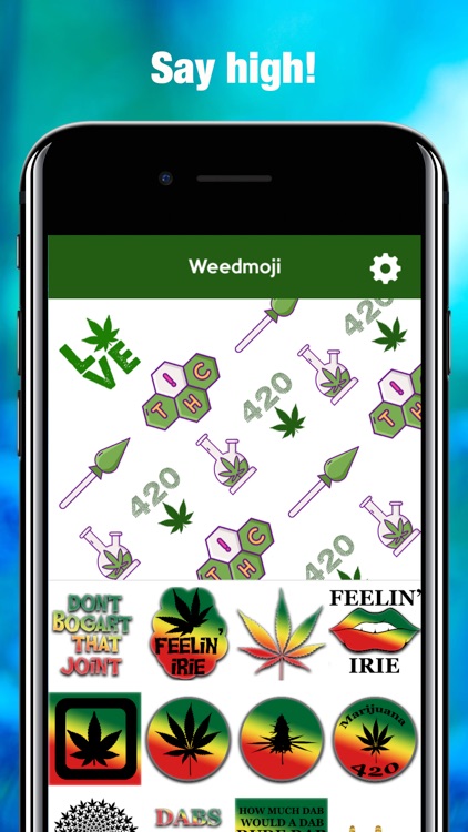 Weedmoji