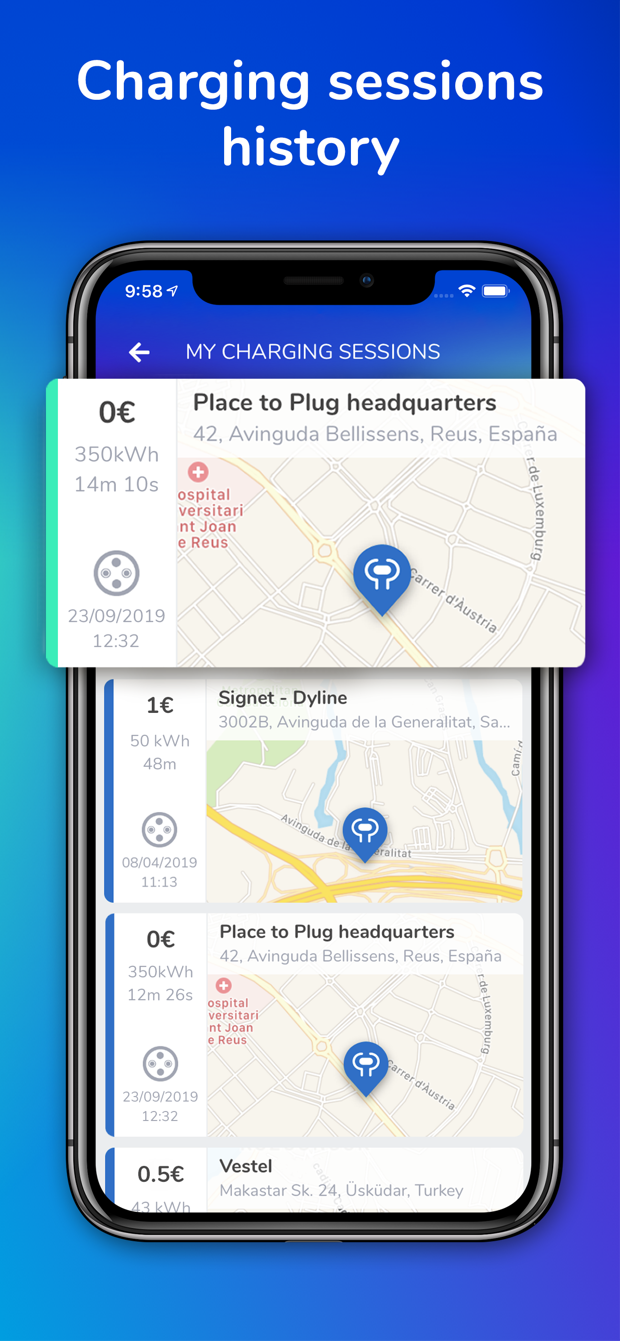 Place to Plug screenshot 5