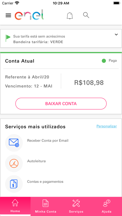 Screenshot #2 pour Enel São Paulo