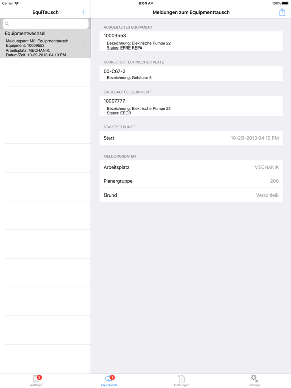 Screenshot #5 pour itmMobil@EAM