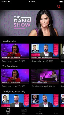 Game screenshot The First TV apk