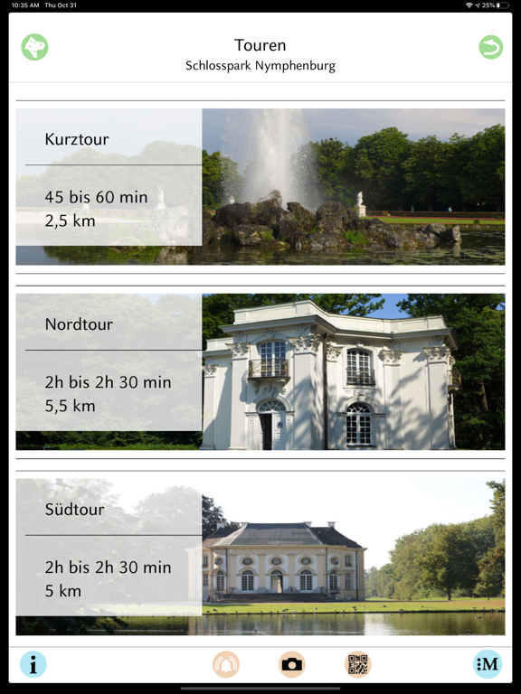 Screenshot #6 pour Schlosspark Nymphenburg