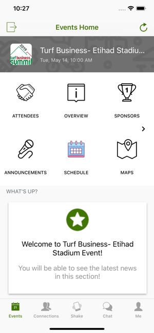 Turf Business Summit(圖3)-速報App