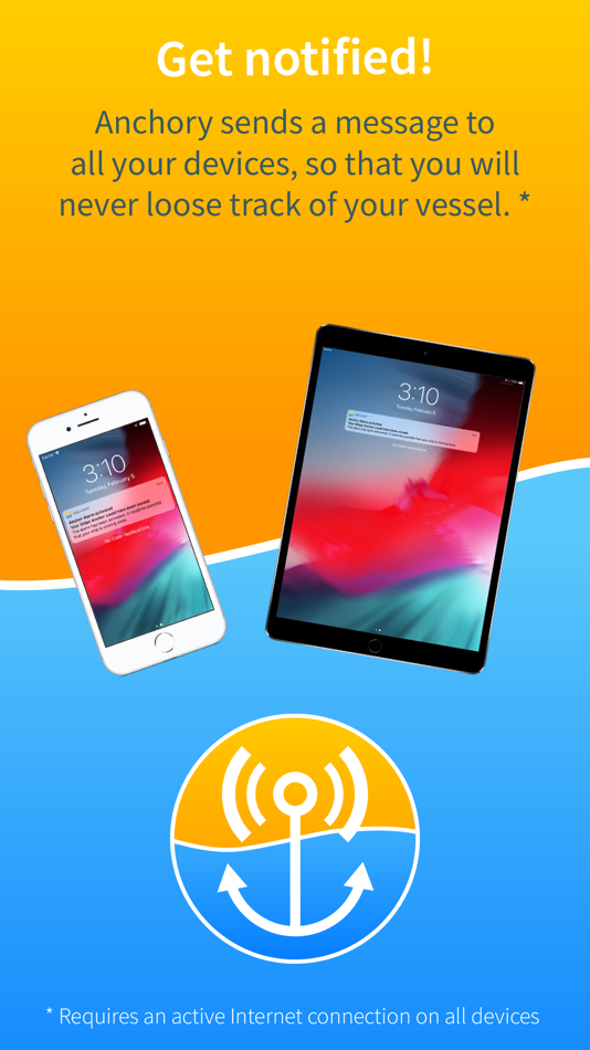 #3. Anchory - Anchor Drag Alarm (iOS) 由: Esirion AG