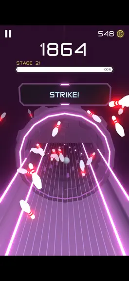 Game screenshot Slope Bowling hack