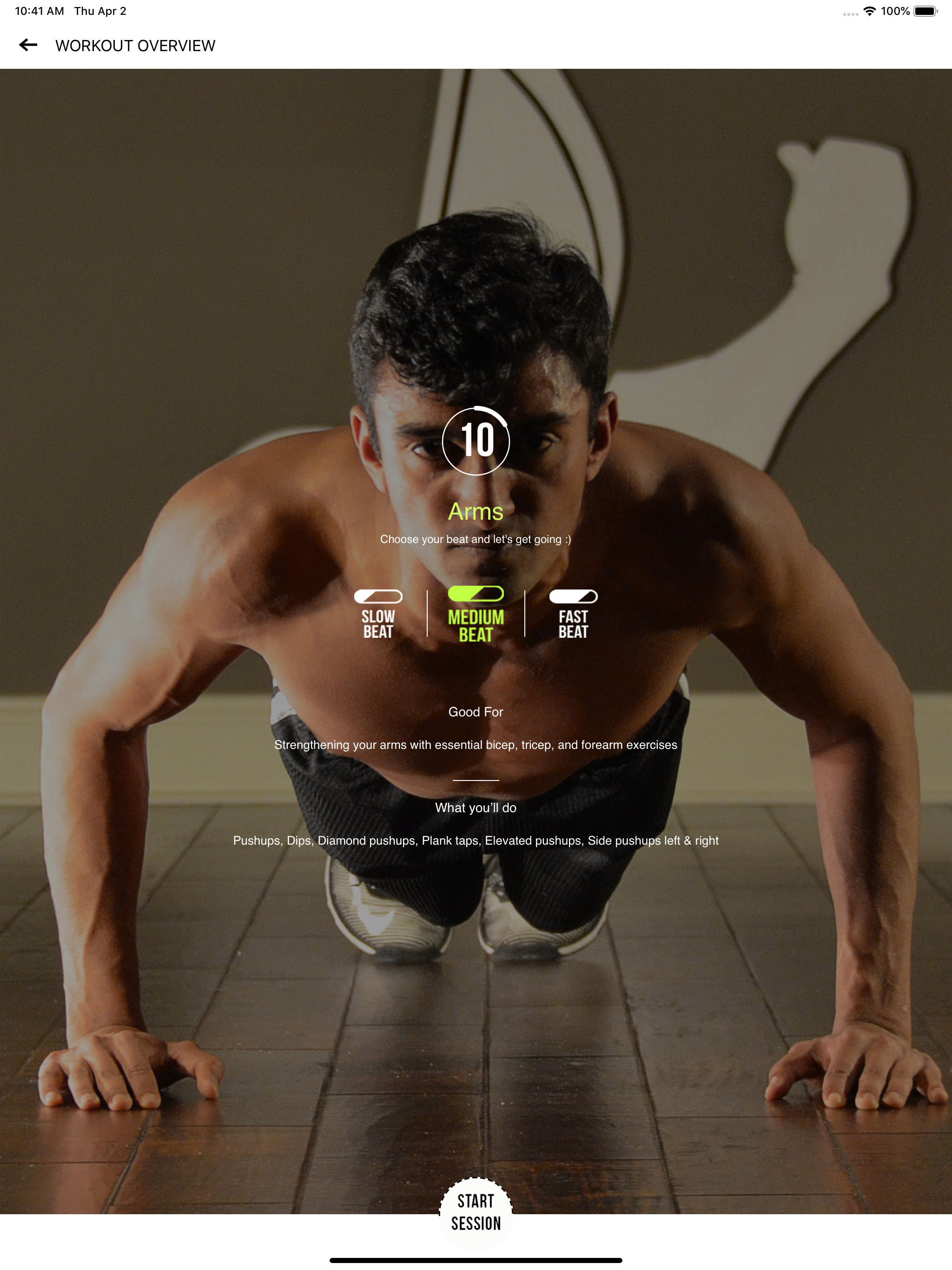 RepsByBeat screenshot 9