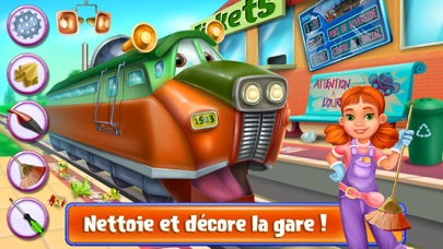 Screenshot #2 pour Mes trains super amusants