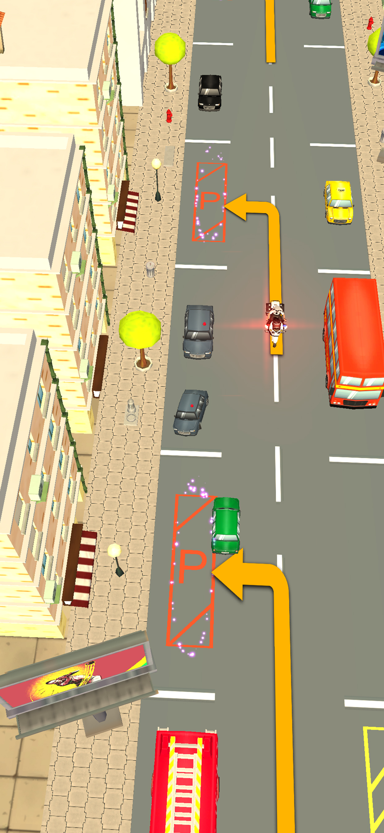 Pick The Parking