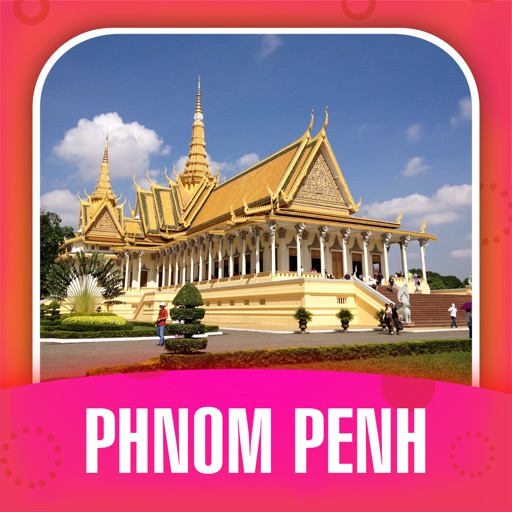 Phnom Penh Travel Guide icon